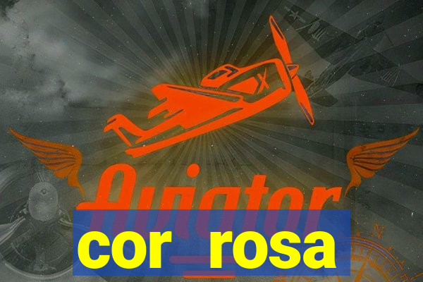 cor rosa significado espiritual